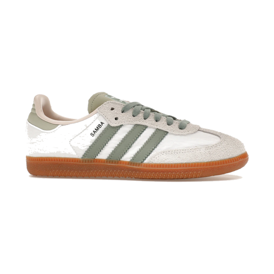 Adidas Samba OG Silver Green Putty Mauve