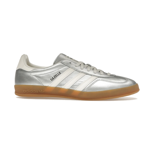 Adidas Gazelle Indoor Silver Metallic Core White