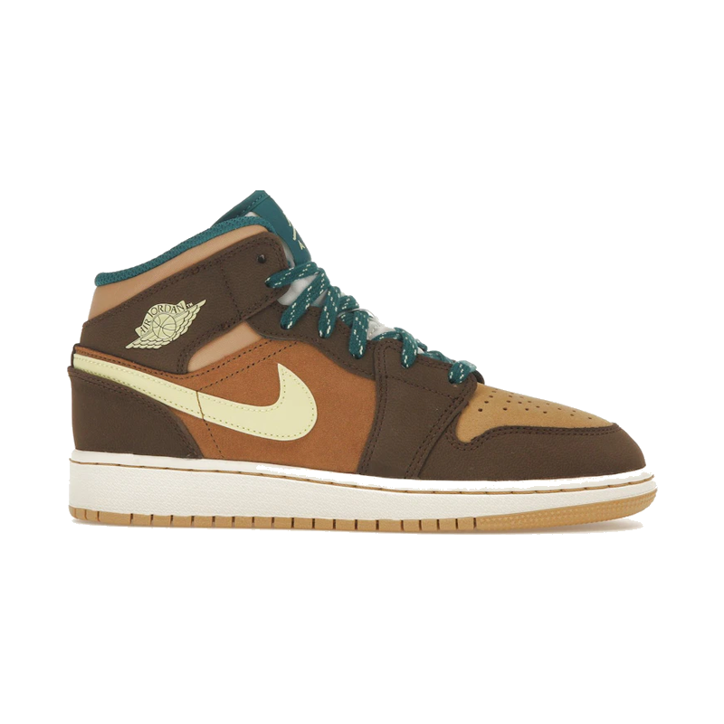 Air Jordan 1 Mid Cacao Wow