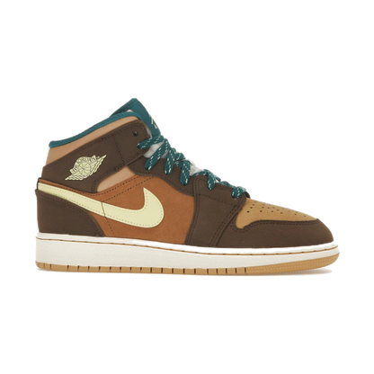 Air Jordan 1 Mid Cacao Wow