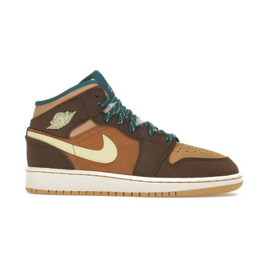 Air Jordan 1 Mid Cacao Wow