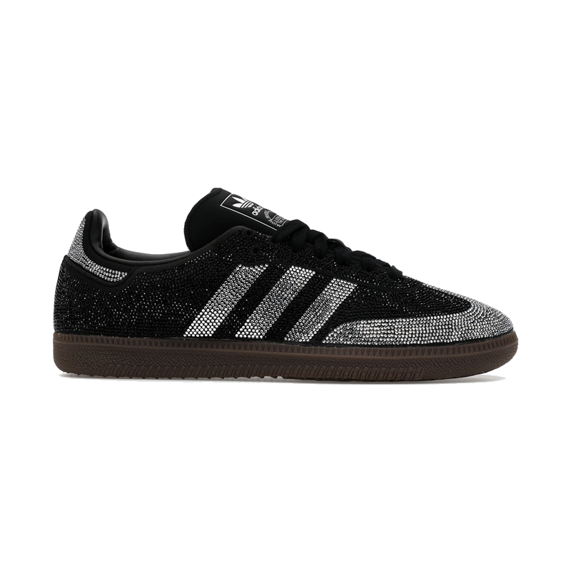 Adidas Samba OG Rhinestone Black Silver