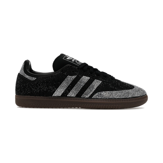 Adidas Samba OG Rhinestone Black Silver