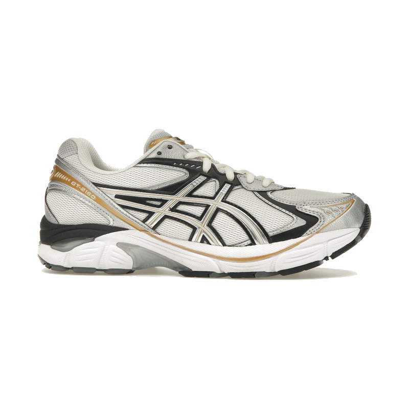 ASICS GT-2160 Cream Pure Silver Gold