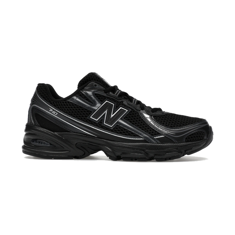 New Balance 740 Black Silver Metallic