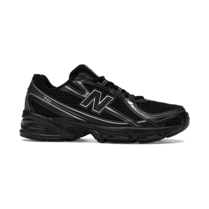 New Balance 740 Black Silver Metallic