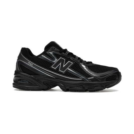 New Balance 740 Black Silver Metallic