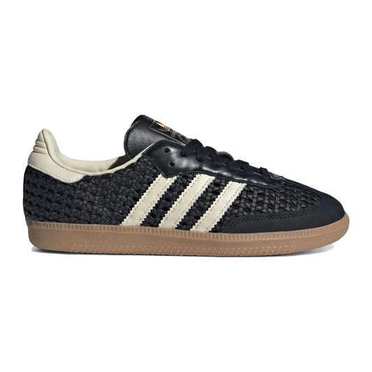 Adidas Samba OG Basketweave Black Cream White