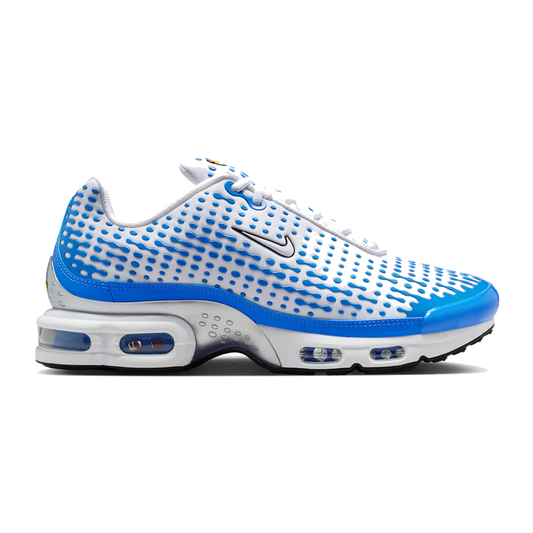 Nike Air Max Plus 7 White Blue Crystal