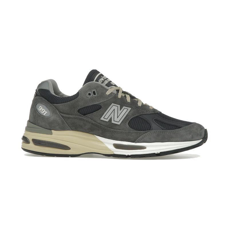 New Balance 991v2 MiUK Dark Gull Grey