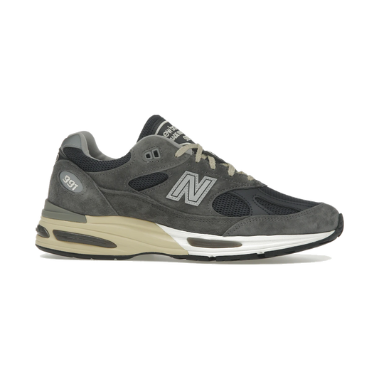 New Balance 991v2 MiUK Dark Gull Grey