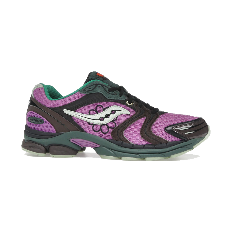 Saucony ProGrid Triumph 4 Jae Tips Flowers Grow Uptown Perilla