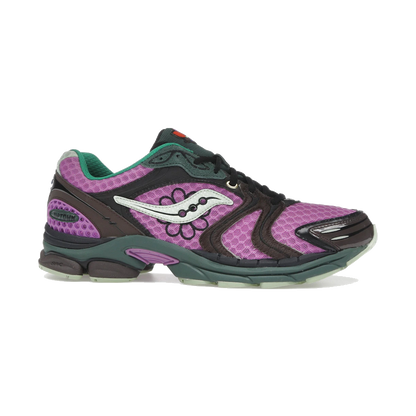 Saucony ProGrid Triumph 4 Jae Tips Flowers Grow Uptown Perilla
