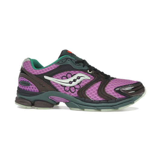 Saucony ProGrid Triumph 4 Jae Tips Flowers Grow Uptown Perilla