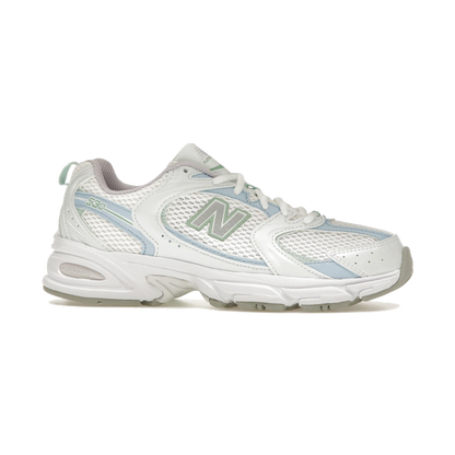 New Balance 530 White Light Chrome Blue Clay Ash