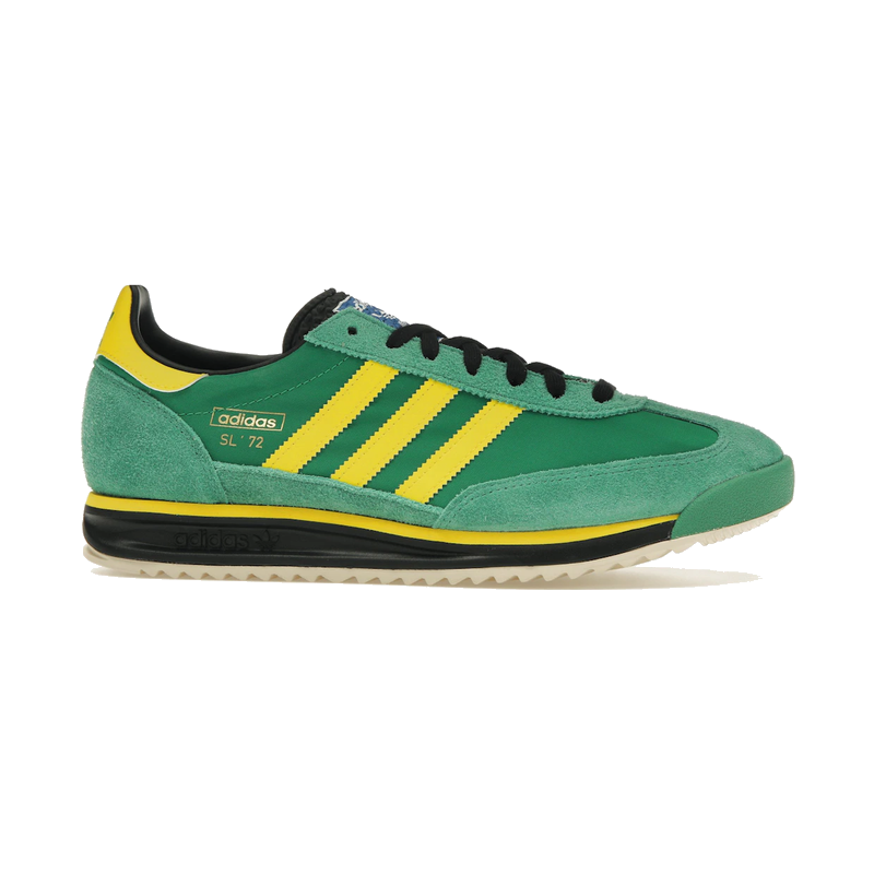 Adidas SL 72 RS Green Yellow