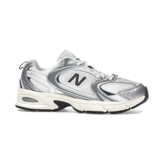 New Balance 530 Silver Metallic Black Cement