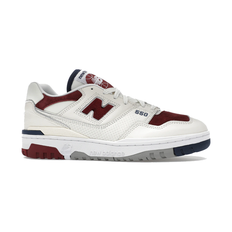 New Balance 550 Maroon Navy