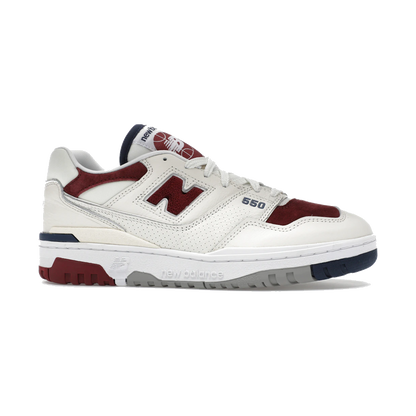 New Balance 550 Maroon Navy