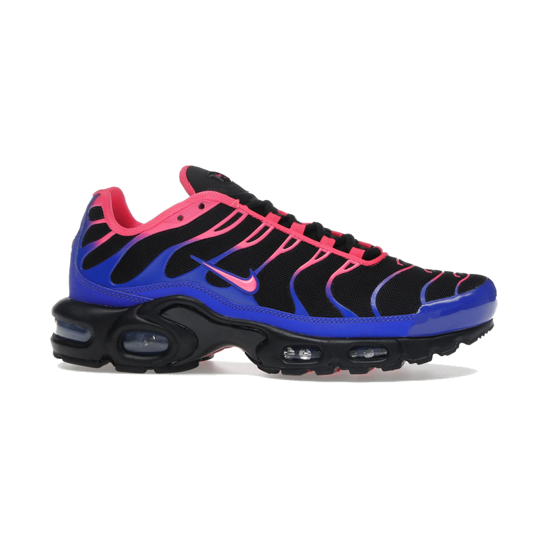 Nike Air Max Plus Black Racer Blue Hyper Pink