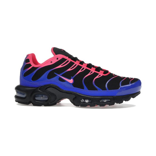 Nike Air Max Plus Black Racer Blue Hyper Pink