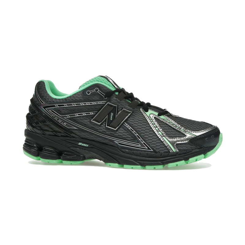 New Balance 1906R Dark Silver Metallic Lab Green
