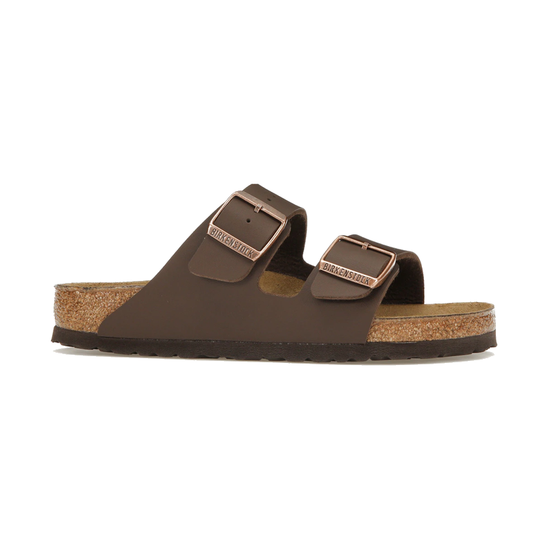 Birkenstock Arizona Birko-Flor Dark Brown