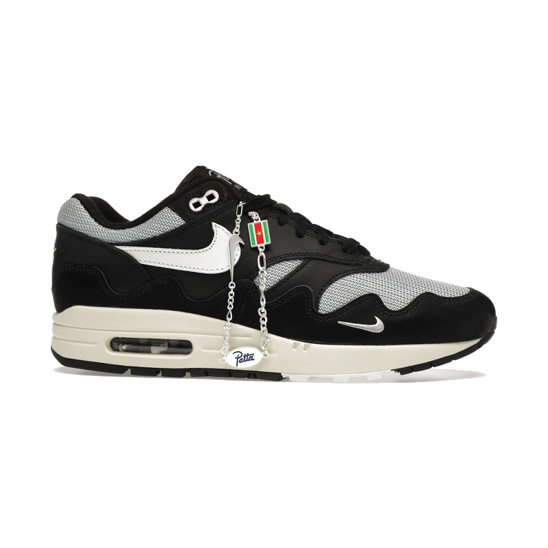 Nike Air Max 1 Patta Waves Black