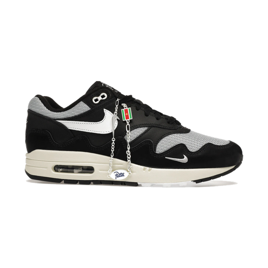 Nike Air Max 1 Patta Waves Black