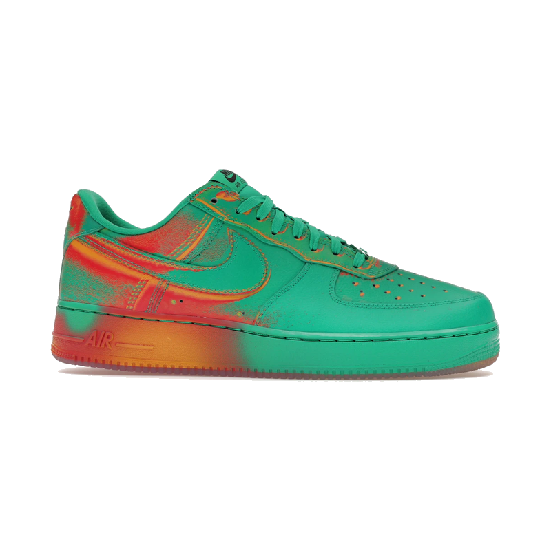 Nike Air Force 1 Low '07 Stadium Green Crimson
