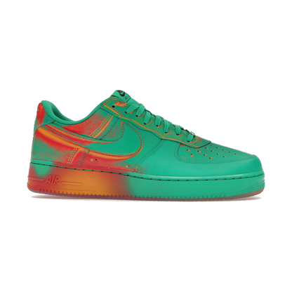 Nike Air Force 1 Low '07 Stadium Green Crimson
