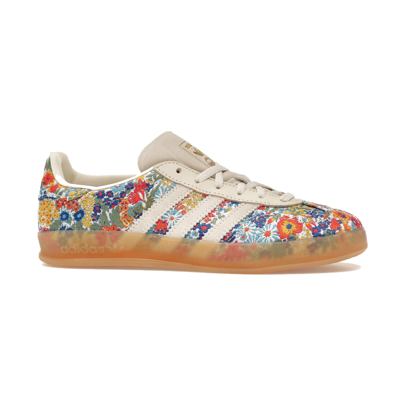 Adidas Gazelle Indoor Liberty London Floral Embroidery