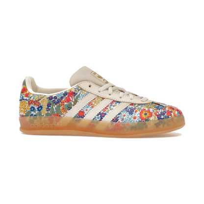 Adidas Gazelle Indoor Liberty London Floral Embroidery