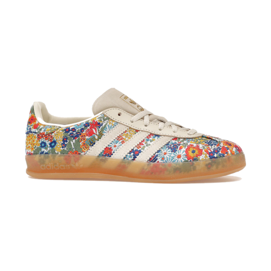 Adidas Gazelle Indoor Liberty London Floral Embroidery