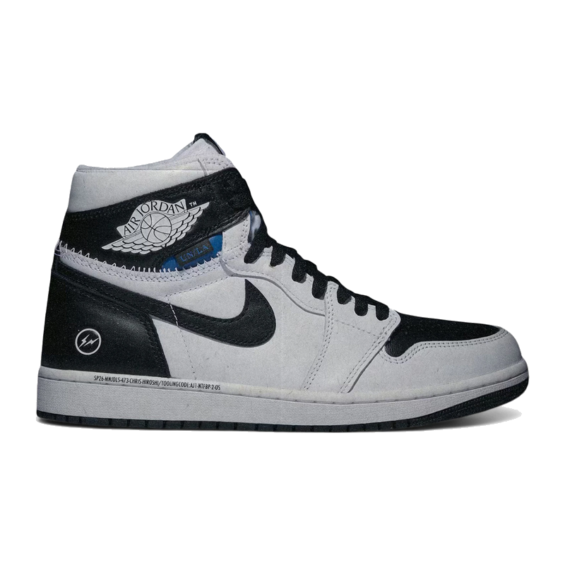 Air Jordan 1 Retro High OG SP Fragment x Union LA White Black
