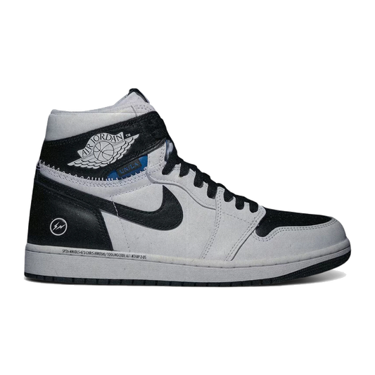 Air Jordan 1 Retro High OG SP Fragment x Union LA White Black
