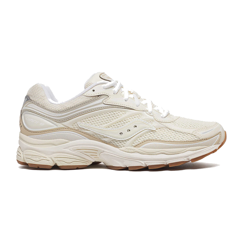Saucony ProGrid Omni 9 Tomorrow, Meet Yesterday Beige Gum