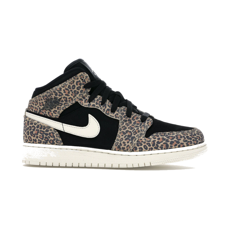 Air Jordan 1 Mid SE Leopard