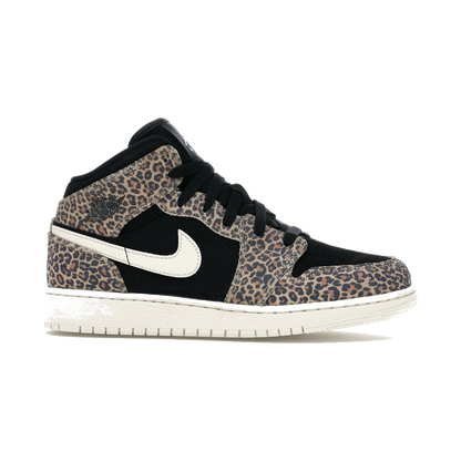 Air Jordan 1 Mid SE Leopard