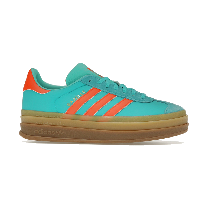 Adidas Gazelle Bold Mint Rush Impact Orange