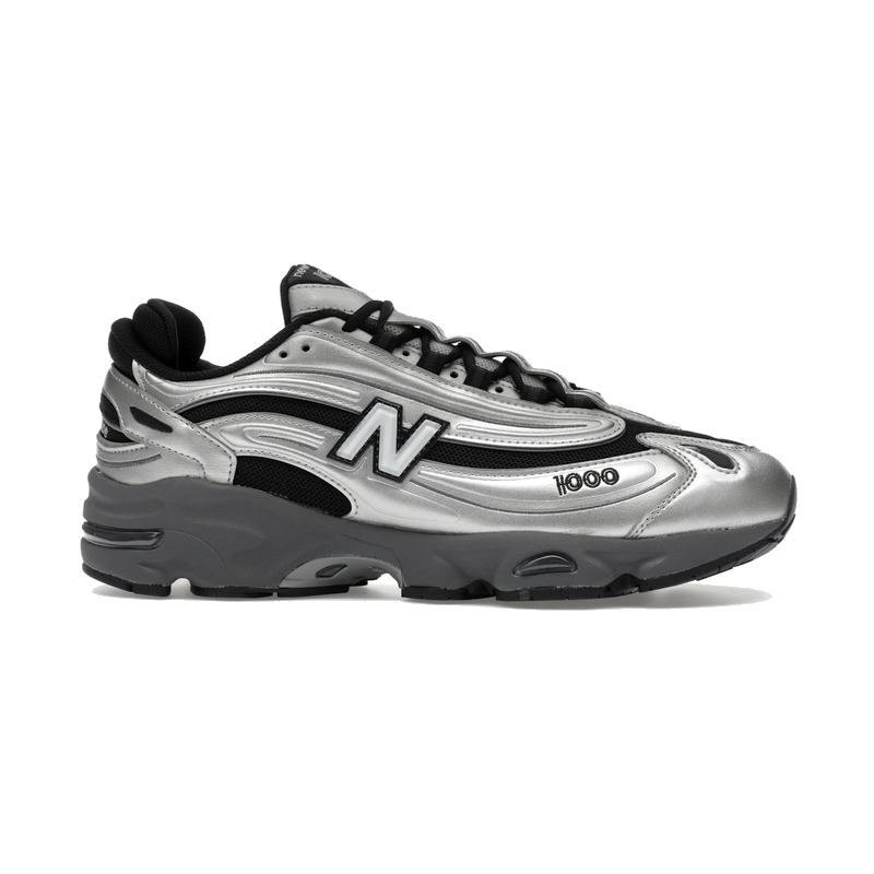 New Balance 1000 Black Silver Metallic