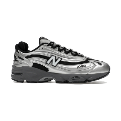 New Balance 1000 Black Silver Metallic