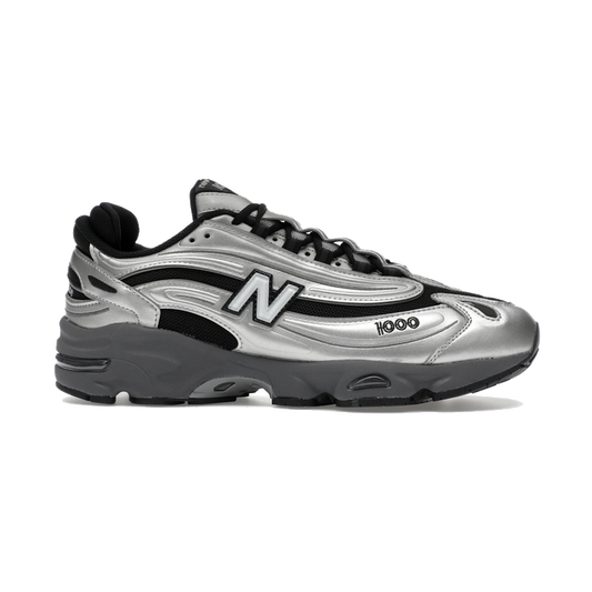 New Balance 1000 Black Silver Metallic