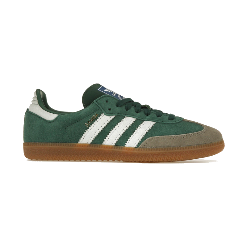Adidas Samba OG Collegiate Green Gum Grey Toe