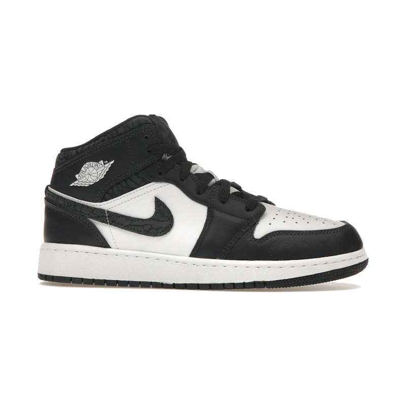 Air Jordan 1 Mid SE Panda Elephant