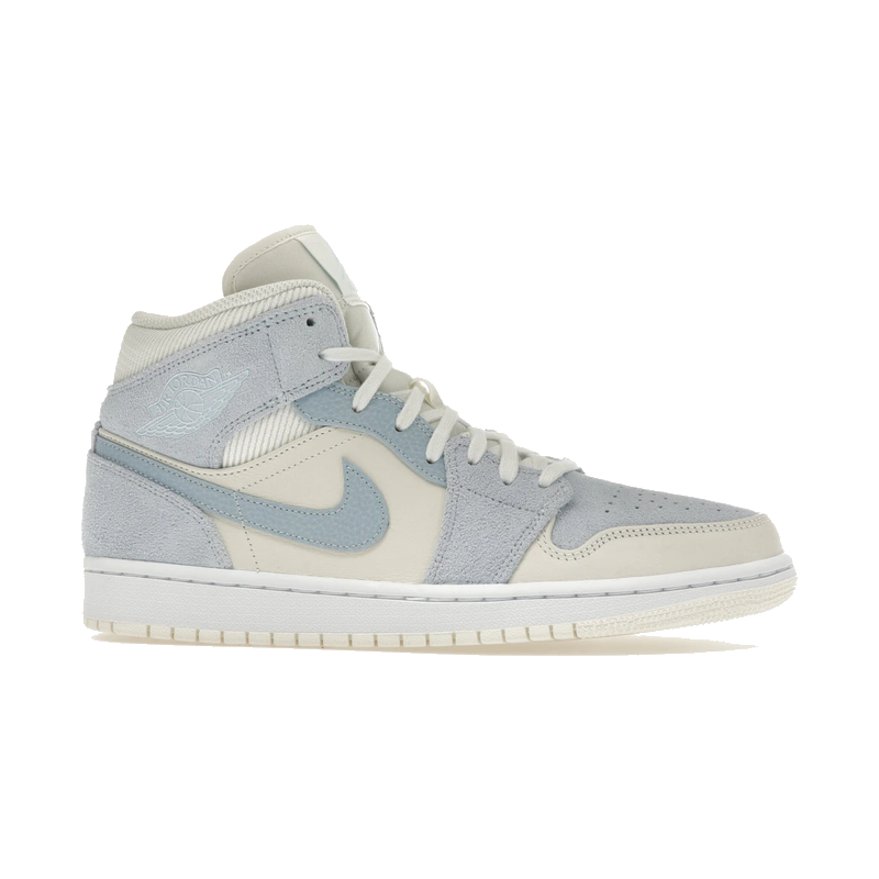 Air Jordan 1 Mid Mixed Textures Blue