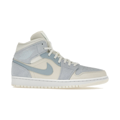 Air Jordan 1 Mid Mixed Textures Blue