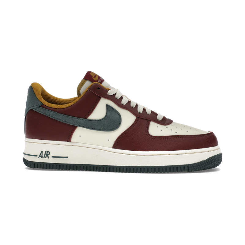 Nike Air Force 1 Low '07 LV8 Dark Team Red Vintage Green