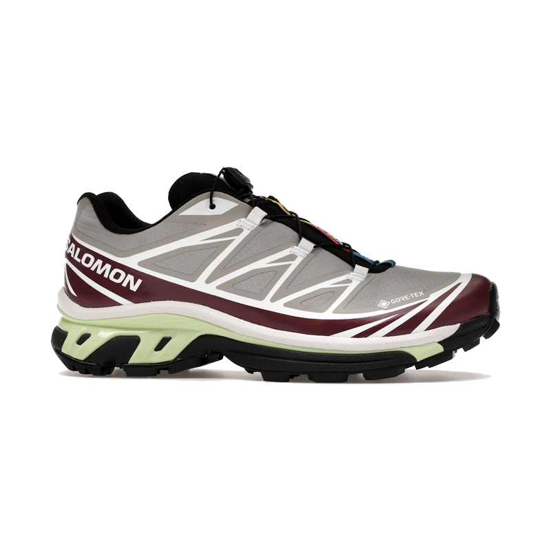 Salomon XT-6 Gore-Tex Paloma Maroon Banner