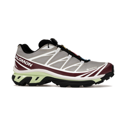 Salomon XT-6 Gore-Tex Paloma Maroon Banner